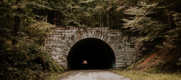 Licht tunnel